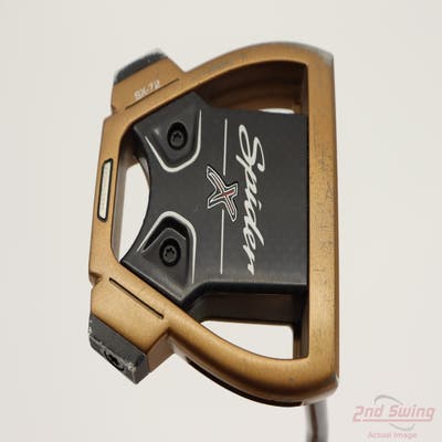TaylorMade Spider X Copper Putter Steel Right Handed 35.0in