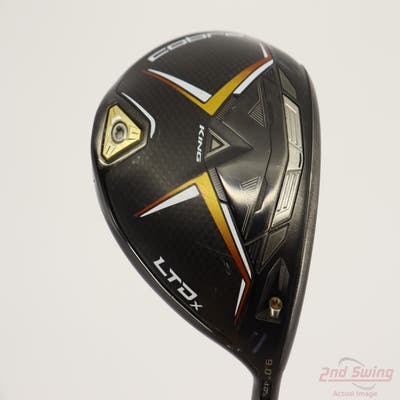 Cobra LTDx Driver 9° Fujikura Motore X F3 6 Graphite Stiff Right Handed 45.75in