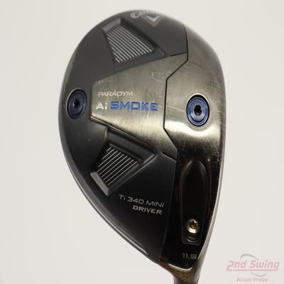 Callaway Paradym Ai Smoke Ti 340 Mini Driver 11.5° Project X Denali Blue 60 Graphite Stiff Right Handed 43.5in