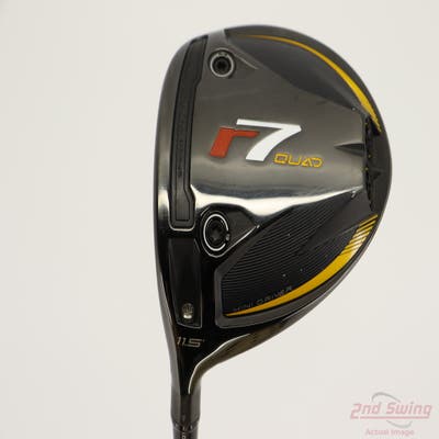 TaylorMade r7 Quad Mini Driver 11.5° Fujikura Speeder MD 6 Graphite Stiff Left Handed 44.0in