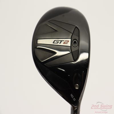 Titleist GT2 Fairway Wood 4 Wood 4W 16.5° Project X HZRDUS Smoke Yellow 60 Graphite X-Stiff Right Handed 43.25in