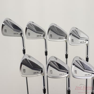 Sub 70 659 CB Forged Satin Iron Set 5-PW AW True Temper Elevate MPH 95 Steel Regular Right Handed +1/4"