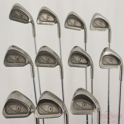 Ping Eye 2 Iron Set 1-PW SW Ping ZZ Lite Steel Stiff Right Handed +1/4"