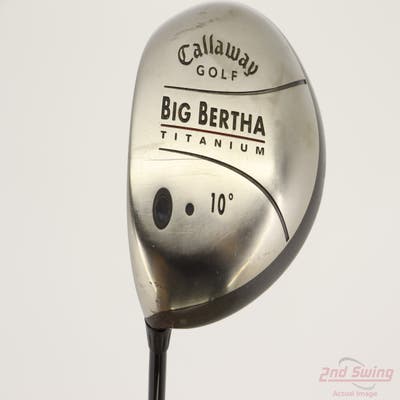 Callaway 2004 Big Bertha Driver 10° Callaway RCH 65w Graphite Regular Left Handed 44.0in