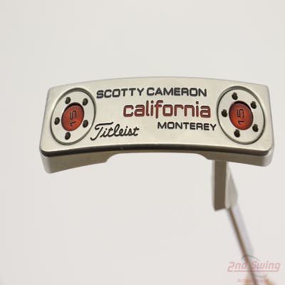 Titleist Scotty Cameron 2012 California Monterey Putter Steel Right Handed 35.0in