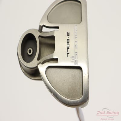 Odyssey White Ice 2-Ball Putter Steel Right Handed 35.0in
