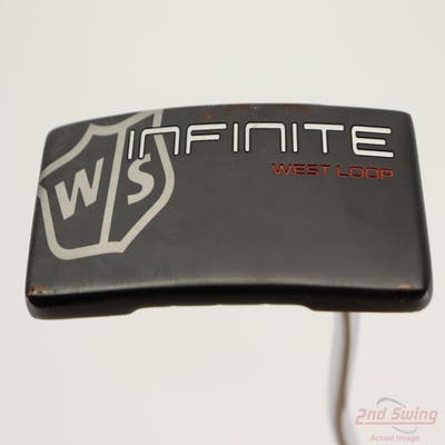Wilson Staff 2024 Infinite West Loop Putter Steel Right Handed 35.0in