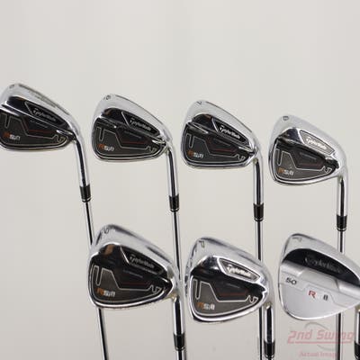 TaylorMade RSi 1 Iron Set 5-PW AW TM REAX Steel 90 Steel Regular Right Handed STD