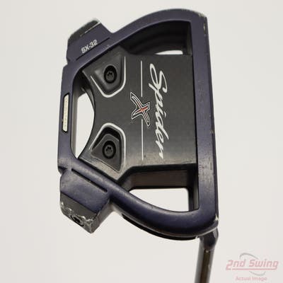 TaylorMade Spider X Navy Putter Steel Right Handed 34.25in