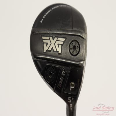 PXG 0341 XF Gen 4 Fairway Wood 5 Wood 5W 19° Project X HZRDUS Smoke Black RDX 70 Graphite X-Stiff Right Handed 42.25in