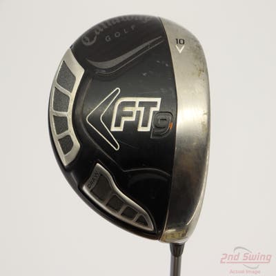 Callaway FT-9 Driver 10° Fujikura Zcom 60 Graphite Stiff Right Handed 45.0in