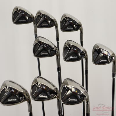 TaylorMade 2016 M2 Iron Set 4-PW AW SW TM Reax 55 Graphite Senior Right Handed +1"