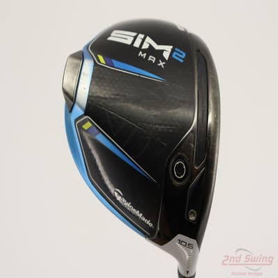 TaylorMade SIM2 MAX Driver 10.5° UST Mamiya ProForce V2 5 Graphite Stiff Right Handed 45.5in