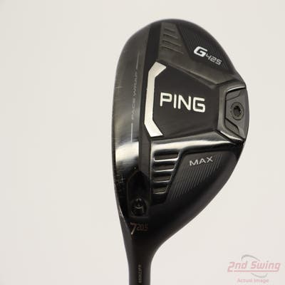 Ping G425 Max Fairway Wood 7 Wood 7W 20.5° Aldila Rogue Black 70 Graphite Regular Left Handed 42.0in