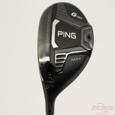 Ping G425 Max Fairway Wood 9 Wood 9W 23.5° Aldila Rogue Black 70 Graphite Regular Left Handed 41.5in