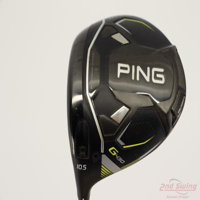 Ping G430 MAX Driver 10.5° Ping Tour 2.0 Chrome 65 Graphite Stiff Left Handed 45.25in