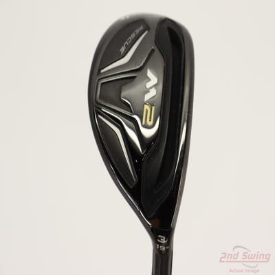 TaylorMade 2016 M2 Hybrid 3 Hybrid 19° TM M2 Reax Graphite Senior Right Handed 41.5in