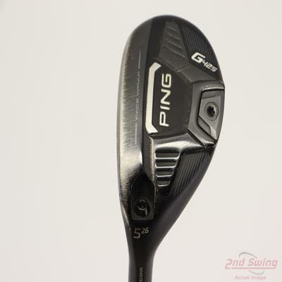 Ping G425 Hybrid 5 Hybrid 26° UST Mamiya Recoil ES 75 Hybrid Graphite Regular Left Handed 39.25in