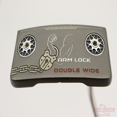 Odyssey Arm Lock Double Wide Putter Steel Right Handed 35.0in