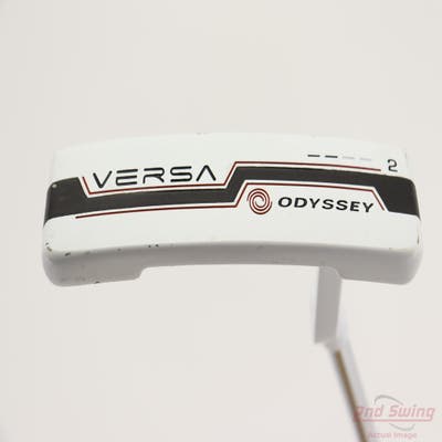 Odyssey Versa #2 White Black White Putter Steel Right Handed 36.0in