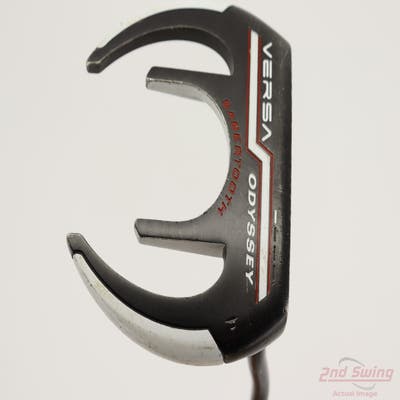 Odyssey Versa 90 Sabertooth Black Putter Steel Right Handed 35.0in