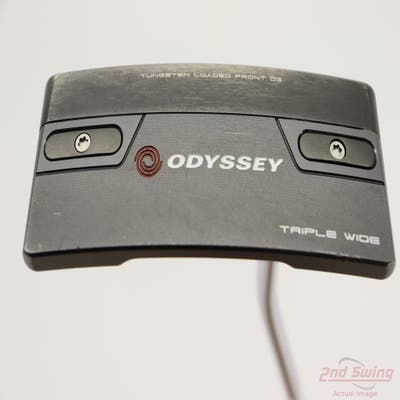 Odyssey Tri-Hot 5K Triple Wide Putter Steel Right Handed 35.0in