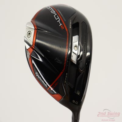 TaylorMade Stealth 2 Plus Driver 9° Project X HZRDUS Smoke Green RDX 75 Graphite Tour X-Stiff Right Handed 45.0in