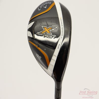 Callaway X2 Hot Pro Fairway Wood 3+ Wood 13.5° Mitsubishi Diamana Blue S83 Graphite X-Stiff Right Handed 43.0in