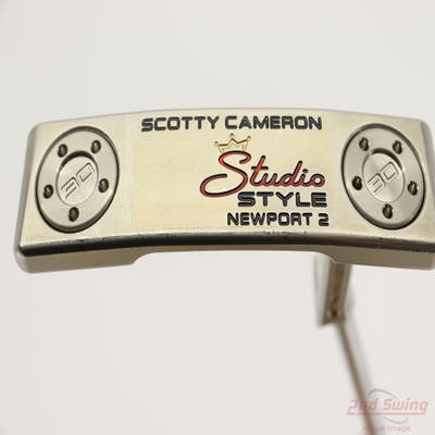 Titleist Scotty Cameron 2025 Studio Style Newport 2 Putter Steel Right Handed 34.0in