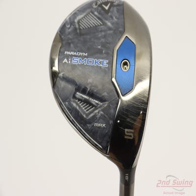 Callaway Paradym Ai Smoke Max Fairway Wood 5 Wood 5W 18° Mitsubishi Tensei AV-XLINK Blue 75 Graphite Stiff Right Handed 42.75in