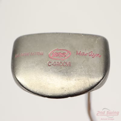 Yes Marilyn Putter Steel Right Handed 33.0in