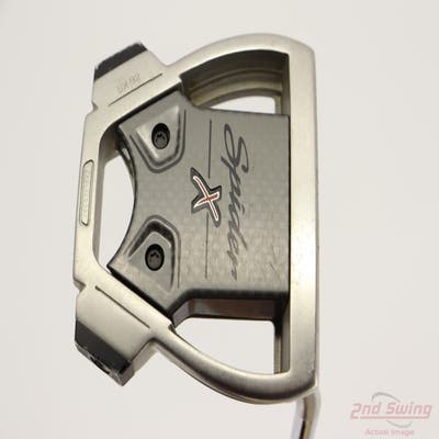 TaylorMade Spider X Hydro Blast Flow Neck Putter Steel Right Handed 35.0in