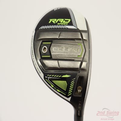 Cobra RAD Speed Fairway Wood 3 Wood 3W 14.5° Project X EvenFlow Riptide CB 50 Graphite Regular Right Handed 43.25in