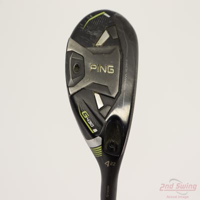 Ping G430 Hybrid 4 Hybrid 22° ALTA CB 70 Black Graphite Regular Right Handed 39.75in