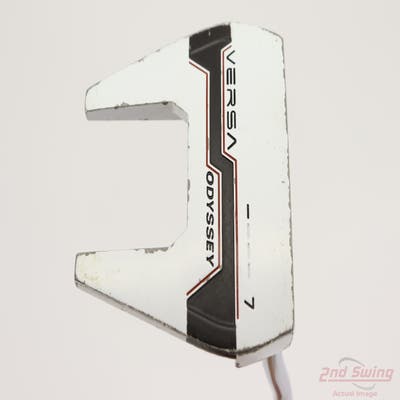 Odyssey Versa #7 White Black White Putter Steel Right Handed 34.25in