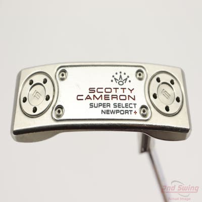 Titleist Scotty Cameron Super Select Newport Plus Putter Steel Right Handed 34.0in