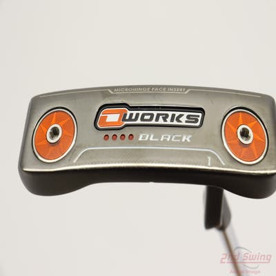 Odyssey O-Works Black 1 Putter Steel Right Handed 35.0in