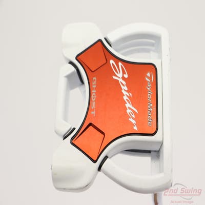 TaylorMade Spider Ghost White Double Bend Putter Steel Right Handed 35.0in