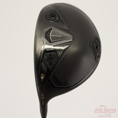 Cobra Darkspeed LS Driver 9° Project X HZRDUS Blackout Gen4 60 Graphite X-Stiff Left Handed 45.25in