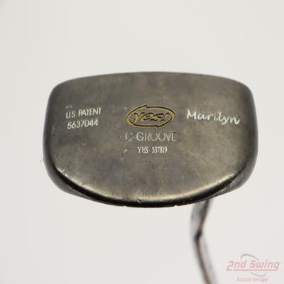 Yes Marilyn Putter Steel Right Handed 35.0in