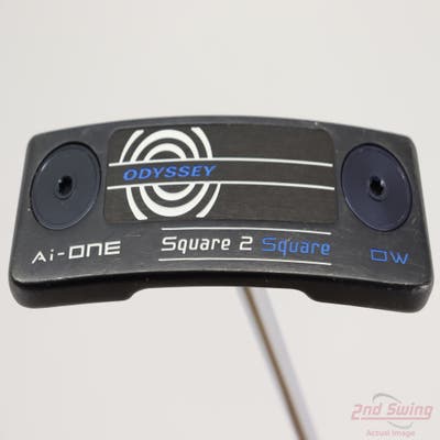 Odyssey Ai-ONE Square 2 Square DW Cruiser Putter Steel Right Handed 35.0in
