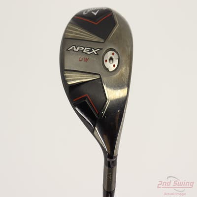 Callaway Apex UW 24 Fairway Wood Fairway Wood 17° Fujikura Ventus Black VeloCore 8 Graphite X-Stiff Right Handed 41.5in