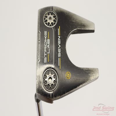 Odyssey Stroke Lab Black Seven S Putter Steel Left Handed 33.5in