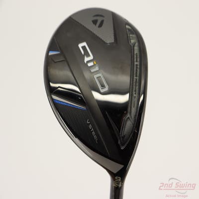 TaylorMade Qi10 Fairway Wood 9 Wood 9W 24° Fujikura Speeder NX 50 Graphite Stiff Right Handed 41.5in