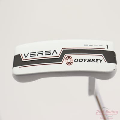 Odyssey Versa #1 White Black White Putter Steel Right Handed 34.0in