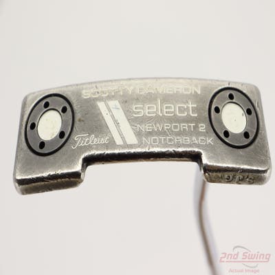 Titleist Scotty Cameron Select Newport 2 Notchback Putter Steel Right Handed 35.0in