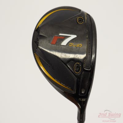 TaylorMade r7 Quad Mini Driver 11.5° Fujikura Speeder MD 5 Graphite Regular Right Handed 44.0in
