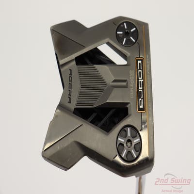 Cobra 2024 3D Printed Agera Putter Steel Right Handed 34.5in