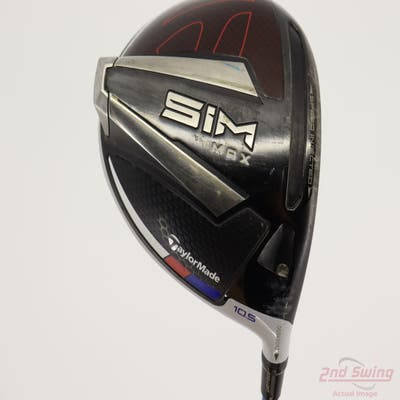 TaylorMade SIM MAX USA Driver 10.5° Fujikura Speeder Evolution 661 Graphite X-Stiff Right Handed 45.0in
