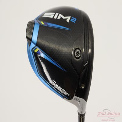 TaylorMade SIM2 Driver 9° Mitsubishi Tensei AV Blue Raw 60 Graphite Stiff Right Handed 45.5in